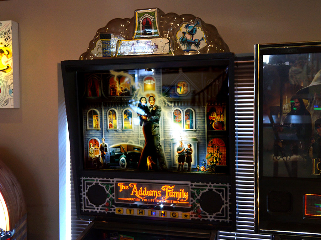 The Addams Family Pinball Machine For Sale UK